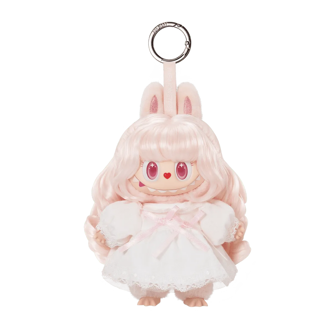 Labubu - Velvet Noon  - THE MONSTERS Hair Salon Series - Vinyl Plush Pendant Blind Box