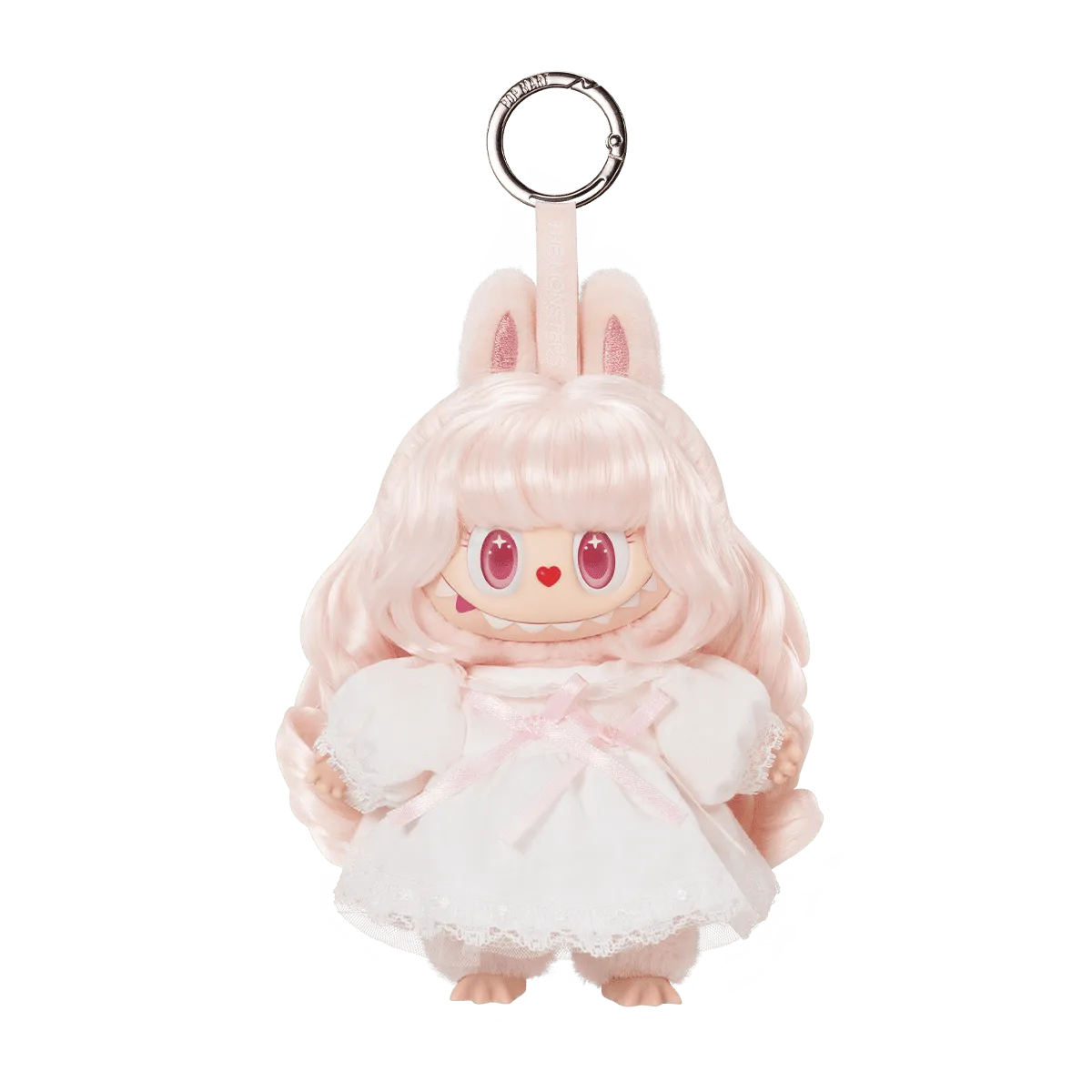 Labubu - Velvet Noon  - THE MONSTERS Hair Salon Series - Vinyl Plush Pendant Blind Box