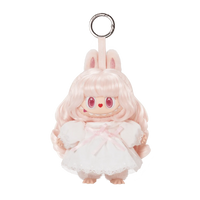 Labubu - Velvet Noon  - THE MONSTERS Hair Salon Series - Vinyl Plush Pendant Blind Box