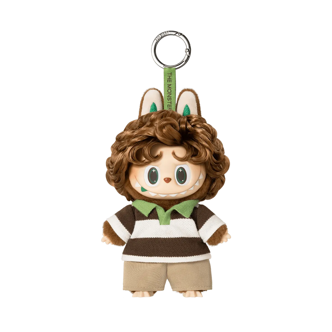 Labubu - Coastal Vibes - THE MONSTERS Hair Salon Series - Vinyl Plush Pendant Blind Box
