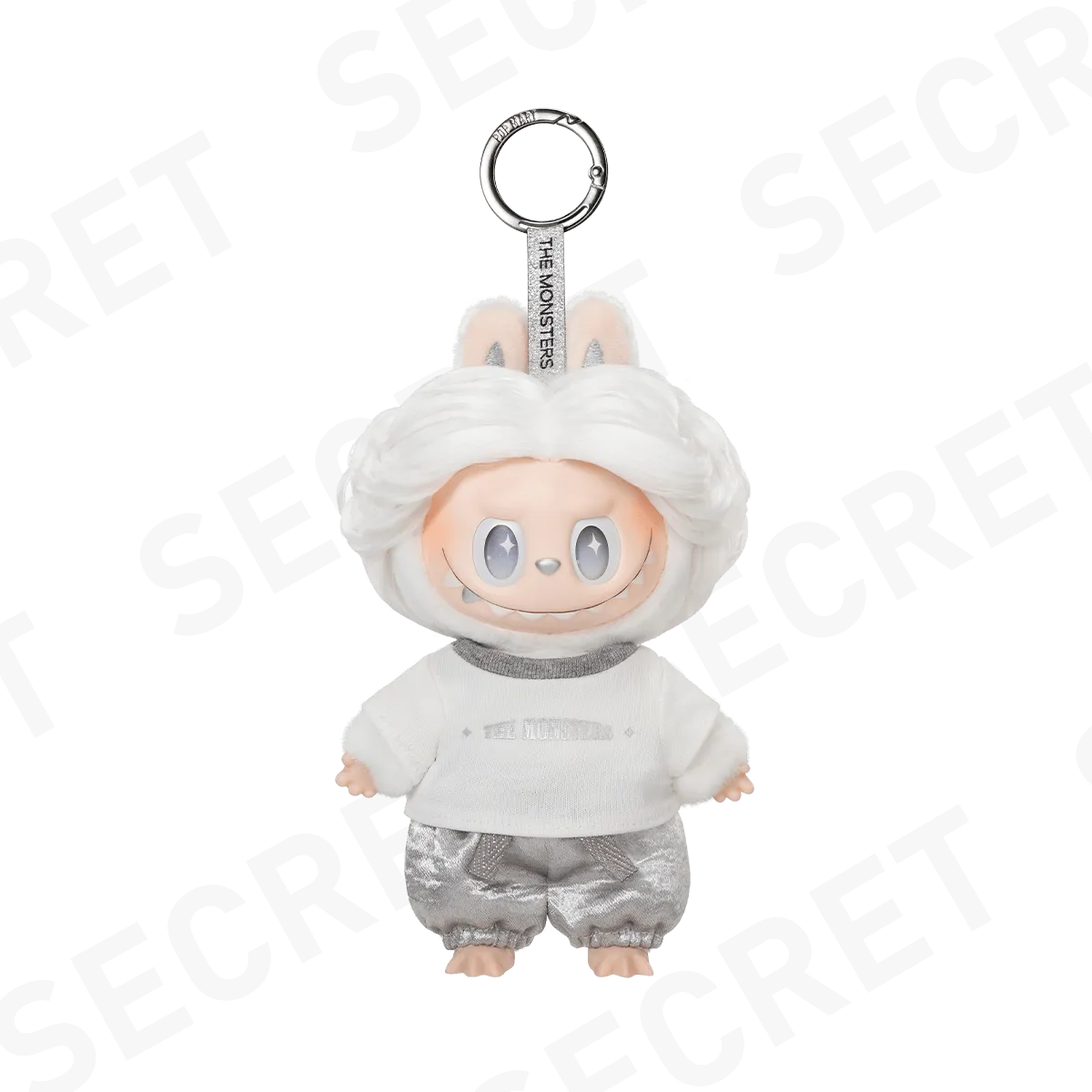 Labubu - secret - THE MONSTERS Hair Salon Series - Vinyl Plush Pendant Blind Box