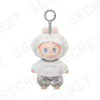Labubu - secret - THE MONSTERS Hair Salon Series - Vinyl Plush Pendant Blind Box