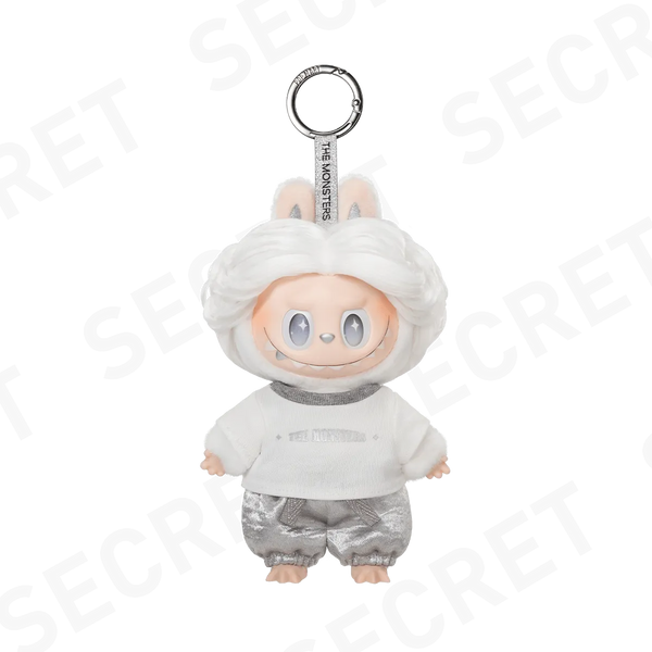 Labubu - secret - THE MONSTERS Hair Salon Series - Vinyl Plush Pendant Blind Box
