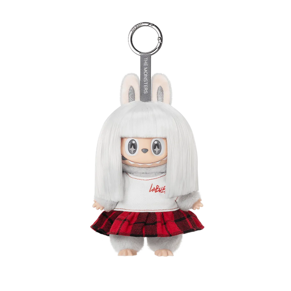 Labubu - Born Rebal - THE MONSTERS Hair Salon Series - Vinyl Plush Pendant Blind Box