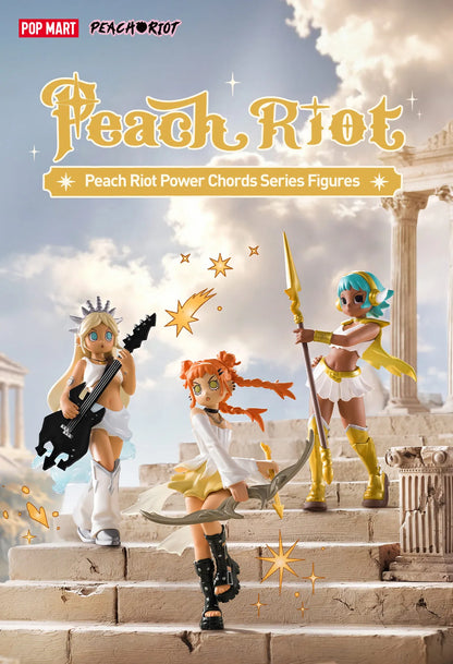 PEACH RIOT - Power Chords Series Figures - POP MART 