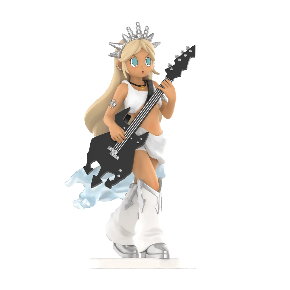 PEACH RIOT - Poppy the sea - Power Chords Series Figures - POP MART 
