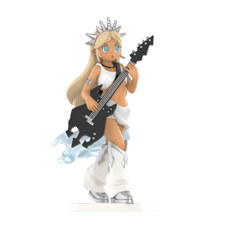 PEACH RIOT - Poppy the sea - Power Chords Series Figures - POP MART 
