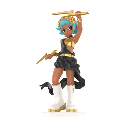 PEACH RIOT - Frankie the Thunder - Power Chords Series Figures - POP MART 