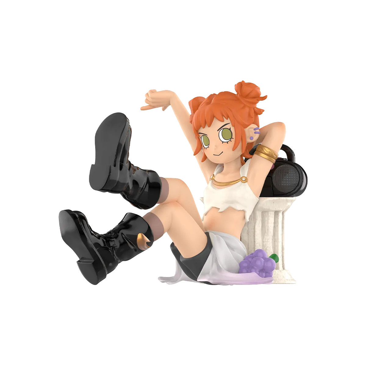 PEACH RIOT - Gigi The Celebration - Power Chords Series Figures - POP MART 