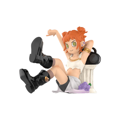 PEACH RIOT - Gigi The Celebration - Power Chords Series Figures - POP MART 