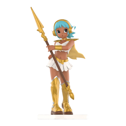 PEACH RIOT - Frankie theStrategist - Power Chords Series Figures - POP MART 