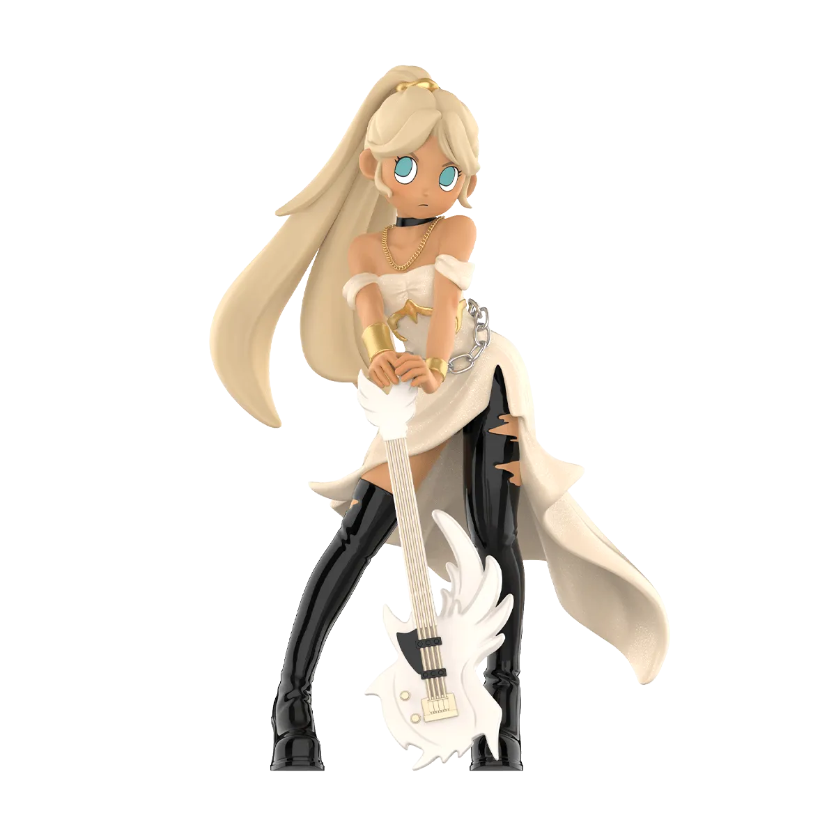 PEACH RIOT - Poppy the guardian - Power Chords Series Figures - POP MART 