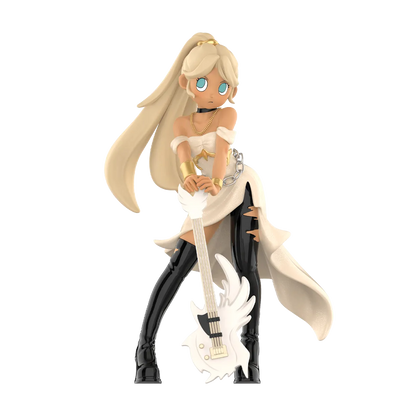PEACH RIOT - Poppy the guardian - Power Chords Series Figures - POP MART 