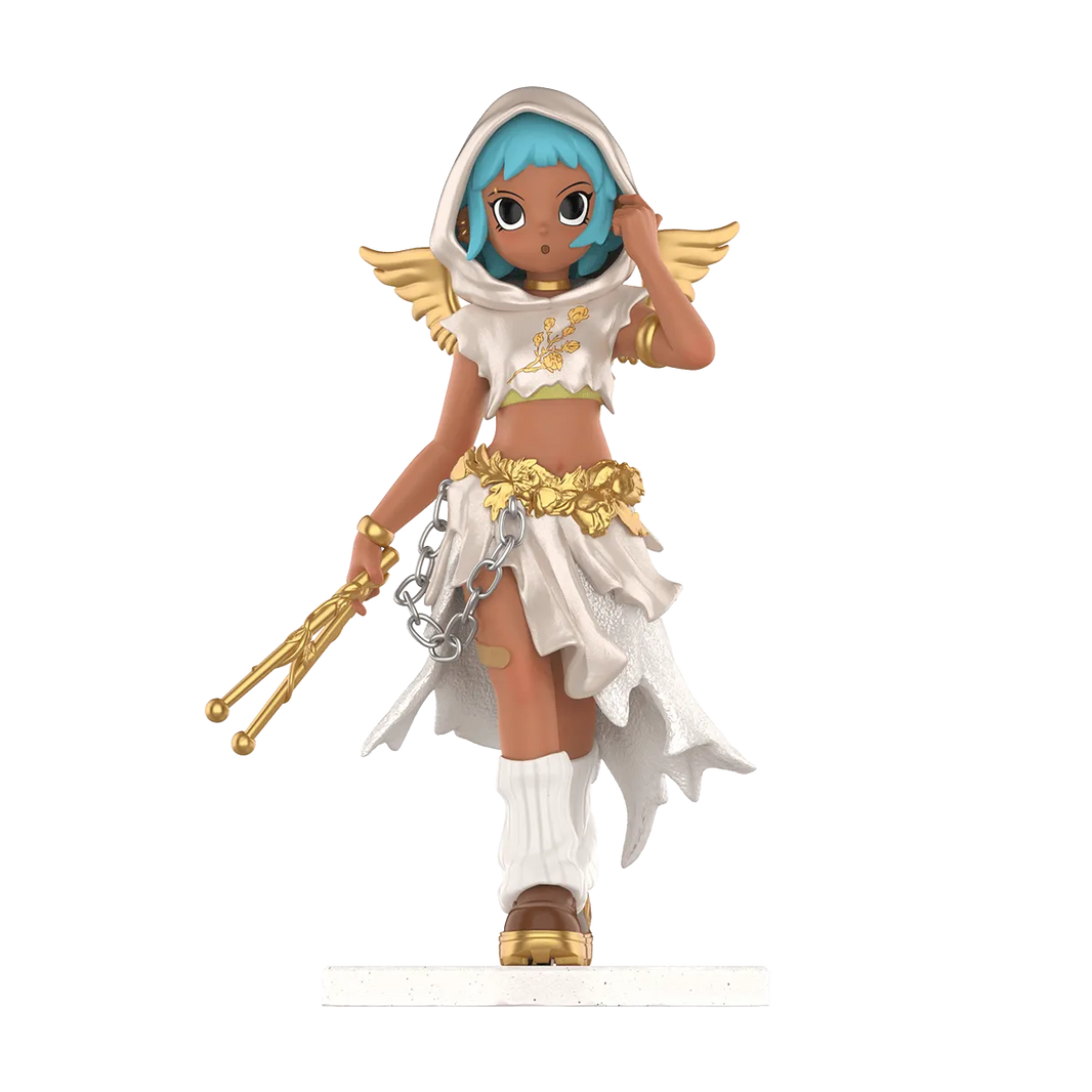 PEACH RIOT - Frankie the harvest - Power Chords Series Figures - POP MART 