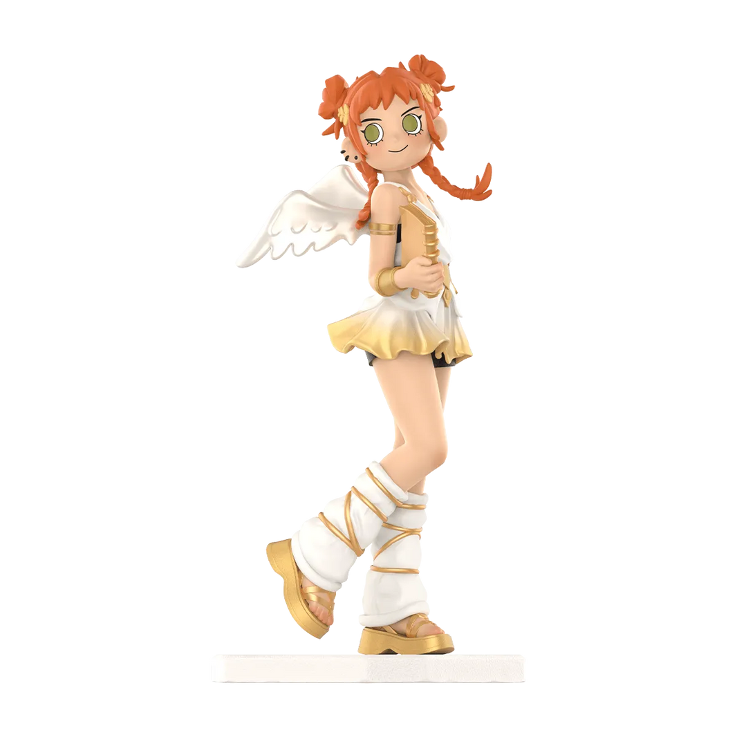 PEACH RIOT - Gigi the messenger  - Power Chords Series Figures - POP MART 