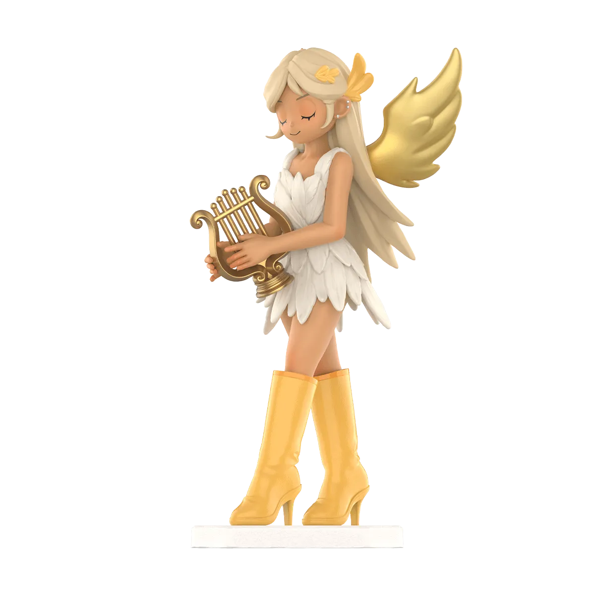 PEACH RIOT - Poppy the poet - Power Chords Series Figures - POP MART 