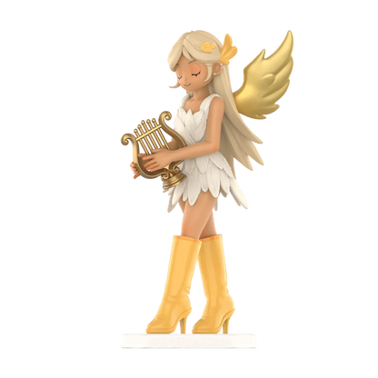 PEACH RIOT - Poppy the poet - Power Chords Series Figures - POP MART 