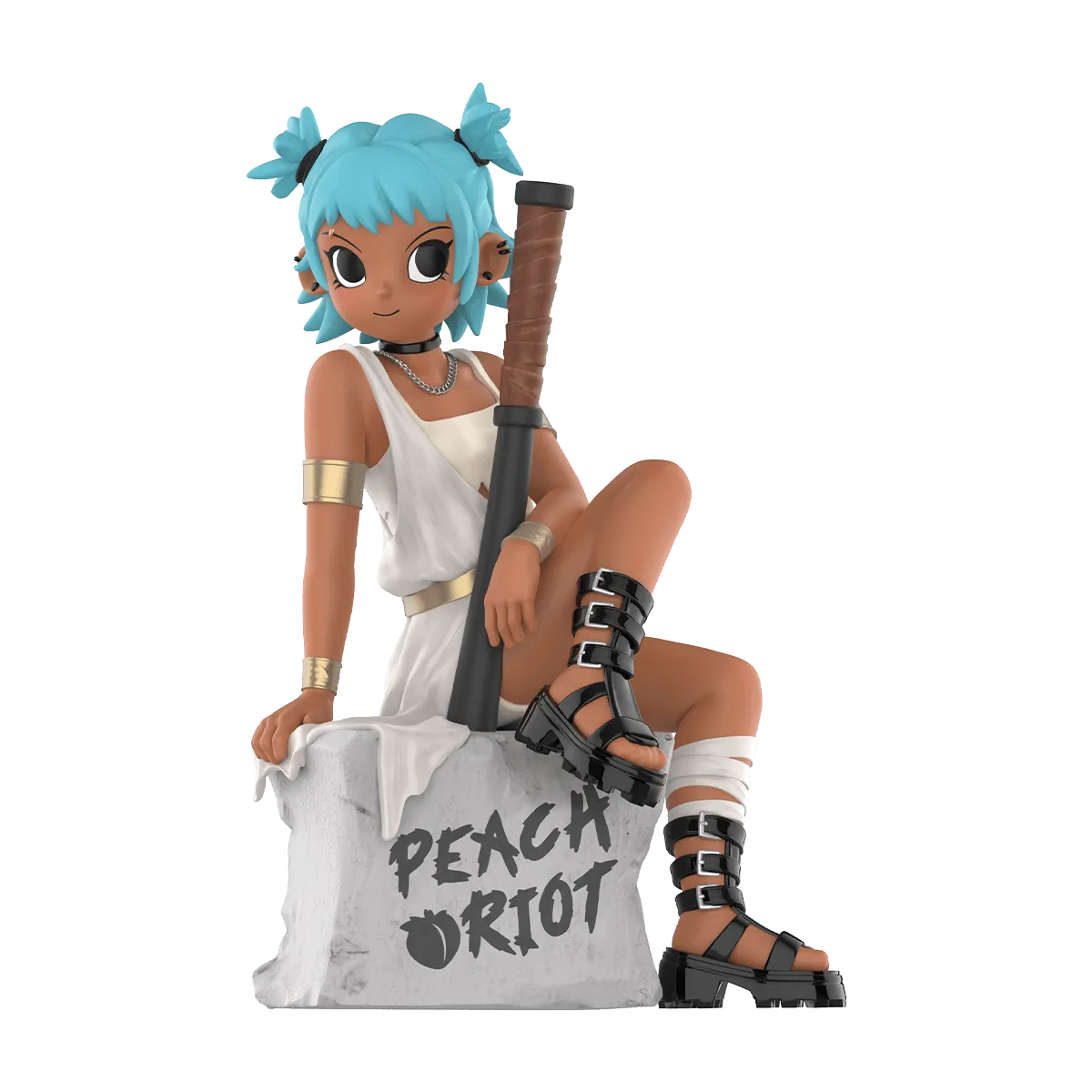 PEACH RIOT - Frankie the Forger - Power Chords Series Figures - POP MART 