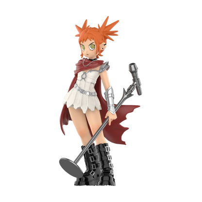 PEACH RIOT - Gigi The Anthem - Power Chords Series Figures - POP MART 