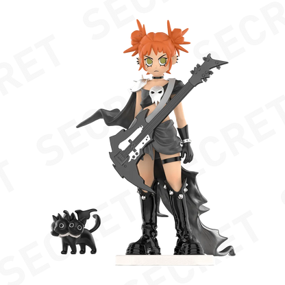 PEACH RIOT - Gigi The underworld  - Power Chords Series Figures - POP MART 