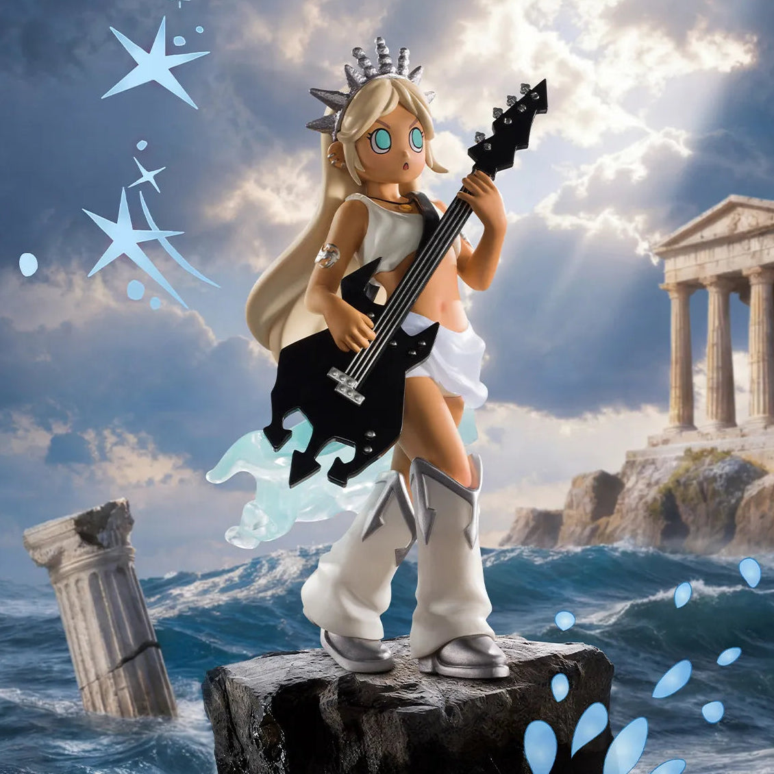 PEACH RIOT - Power Chords Series Figures - POP MART 