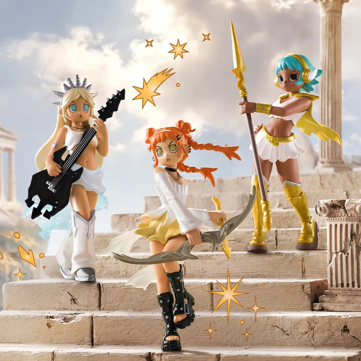 PEACH RIOT - Power Chords Series Figures - POP MART 