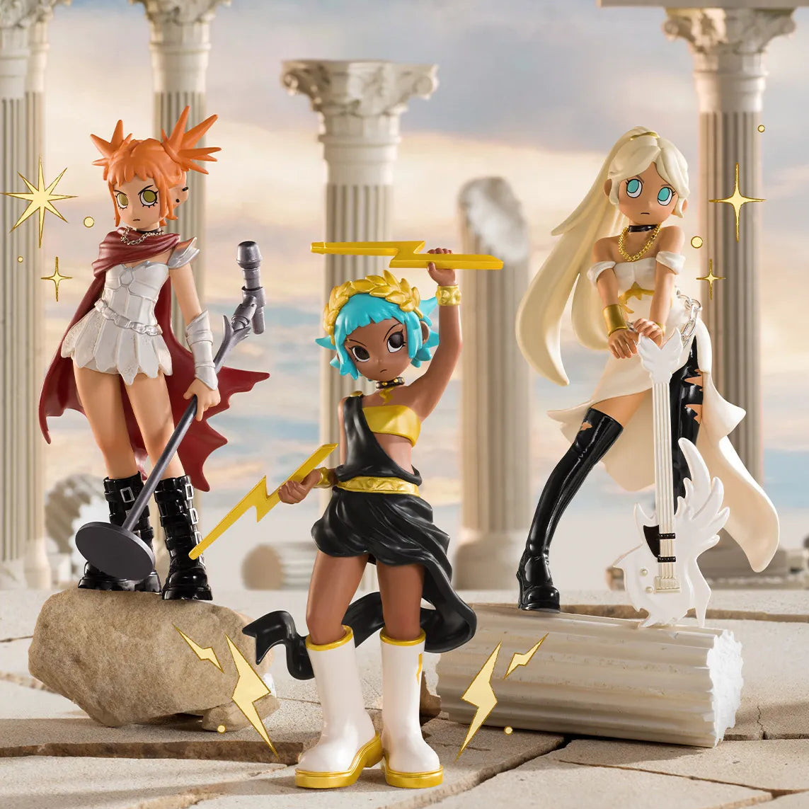 PEACH RIOT - Power Chords Series Figures - POP MART 