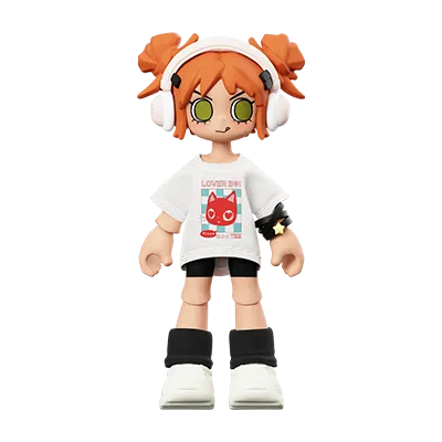 PEACH RIOT - Carry the Music Pendant - POP MART