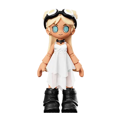 PEACH RIOT - Carry the Music Pendant - POP MART