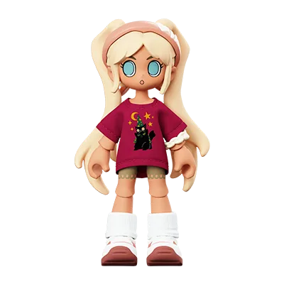 PEACH RIOT - Carry the Music Pendant - POP MART