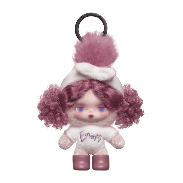 SKULLPANDA Off Mode Plush Pendant -  POP MART