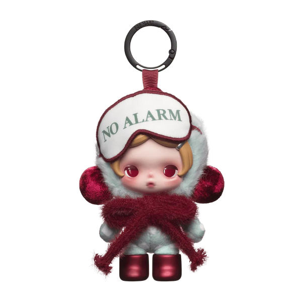 SKULLPANDA Off Mode Plush Pendant -  POP MART