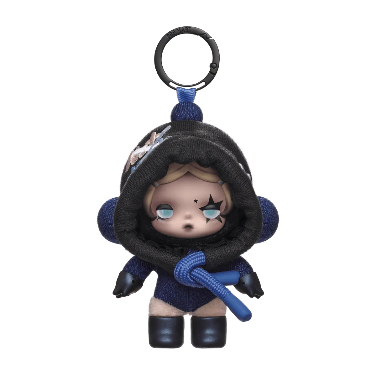 SKULLPANDA Off Mode Plush Pendant -  POP MART