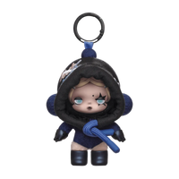 SKULLPANDA Off Mode Plush Pendant -  POP MART