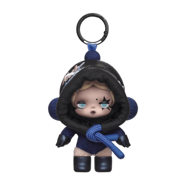 SKULLPANDA Off Mode Plush Pendant -  POP MART