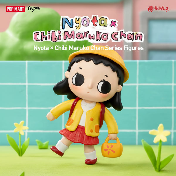 Nyota × Chibi Maruko Chan - POP MART