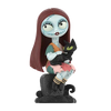 Sally with Black Cat Nightmare Before Christmas figur