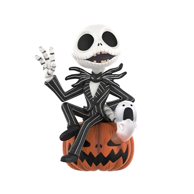 The Pumpkin King Jack Skellington figur