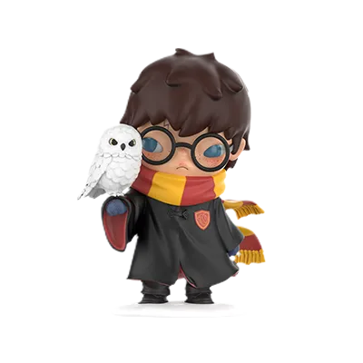 Hirono Harry Potter and Hedwig figur fra POP MART