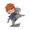Hirono Ron Weasley figur med sjakkhest fra POP MART