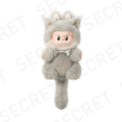 POP MART Cat Mode On Maine Coon Kitty secret edition grå plysjfigur