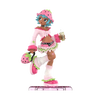 Peach Riot Sugar Mode Strawberry Mode – rosa antrekk med jordbærveske og drikke
