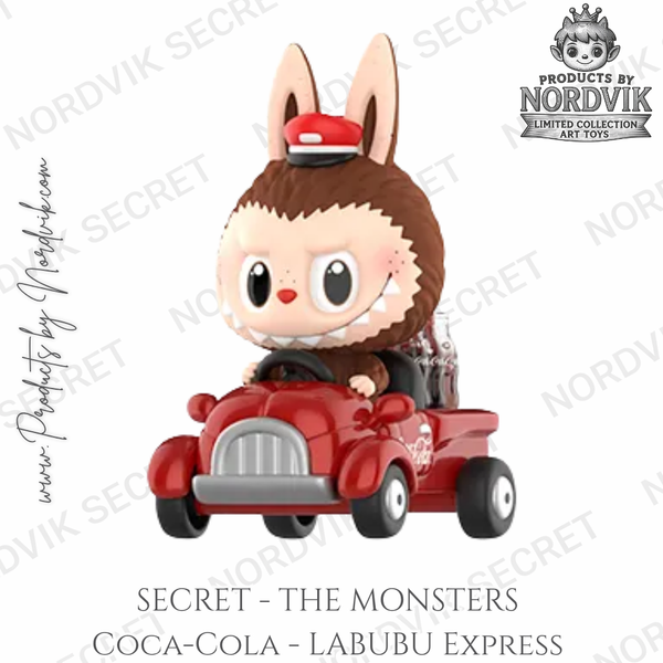 Labubu - The Monsters Coca-Cola Secret LABUBU Express - Pop Mart