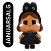 Crybaby - SHINY SHINY SERIES-Plush Doll  black 33cm - POP Mart