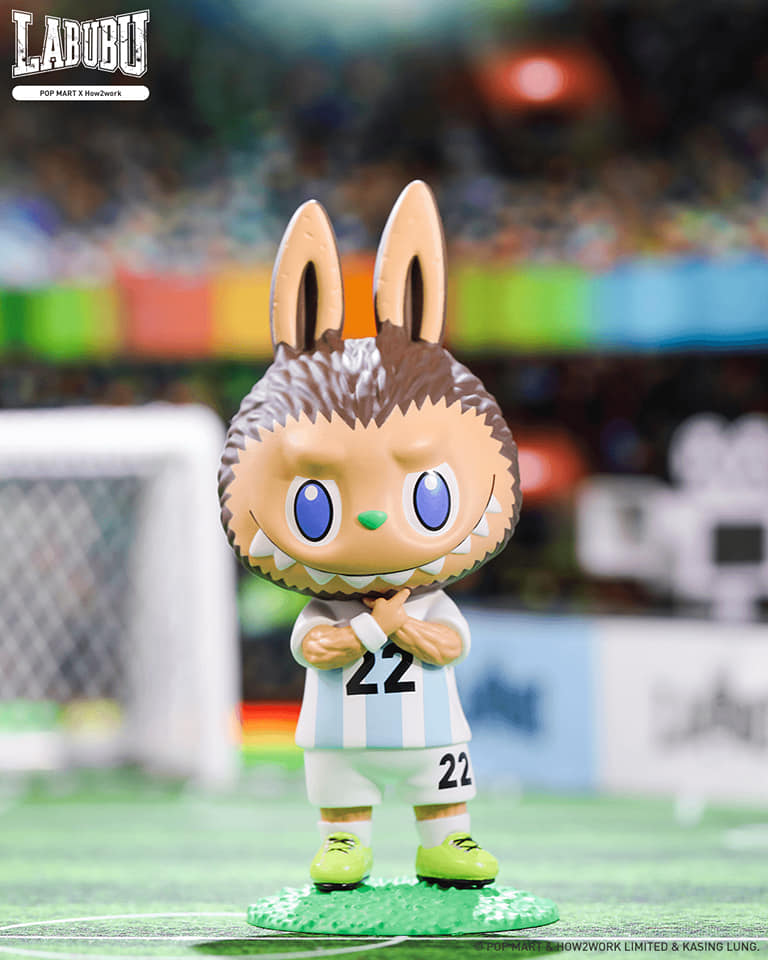 Lautaro Martinez Argentina - Labubu - Kasing Lung x POP MART