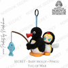 Molly - Baby Molly × Pingu Happy Fishing Secret Tug of War (Secret) - POP Mart