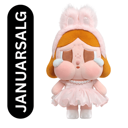 Crybaby - SHINY SHINY SERIES-Plush Doll  Pink  33cm - POP Mart