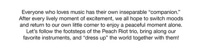 PEACH RIOT - Carry the Music Pendant - POP MART