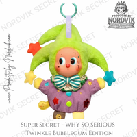 WHY SO SERIOUS - Twinkle Super Secret “Bubblegum Edition” - POP Mart