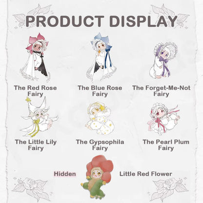 Cino Garden Fairies.- TimeShare - Whole Set/6stk.